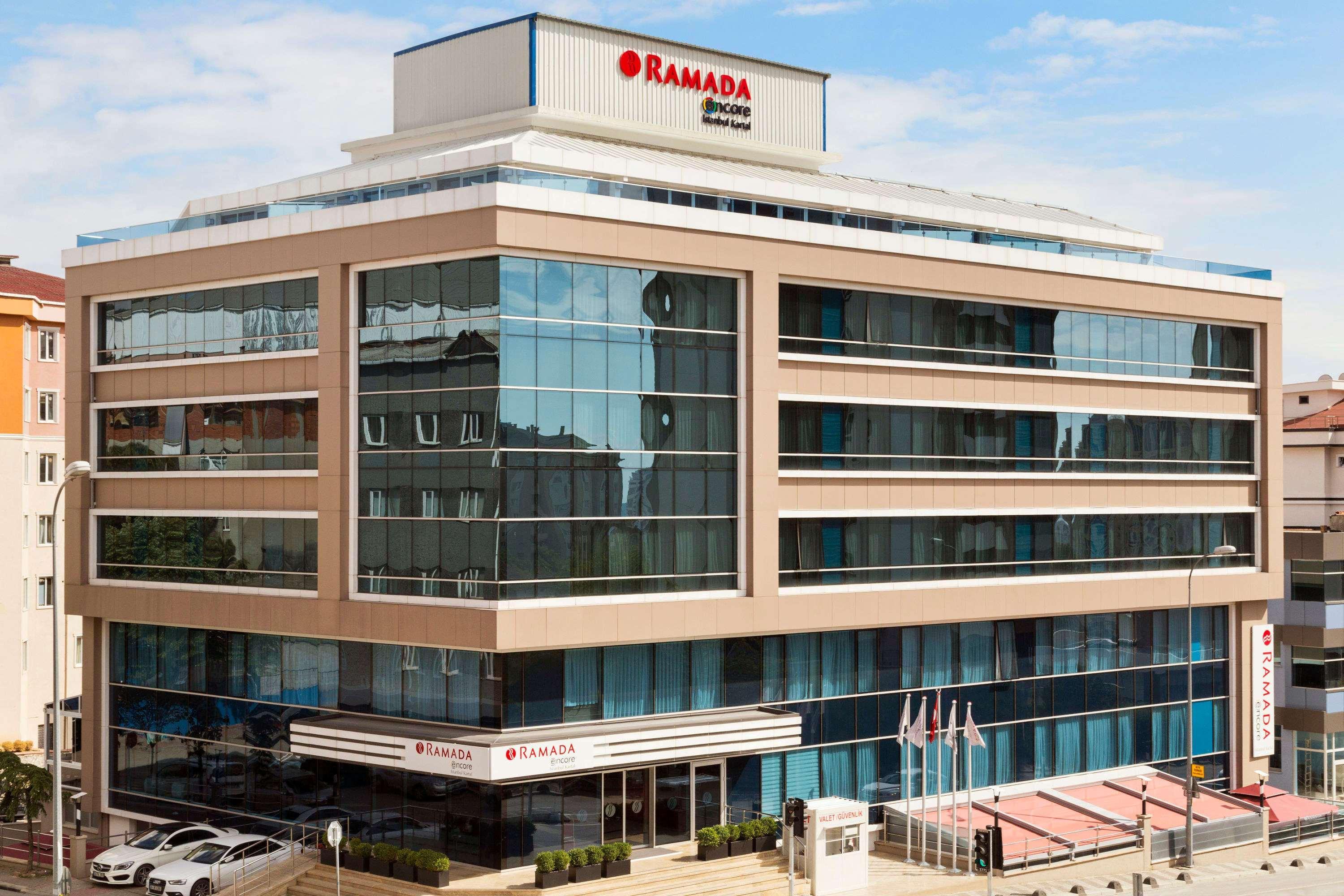Ramada Encore Istanbul Kartal Eksteriør billede