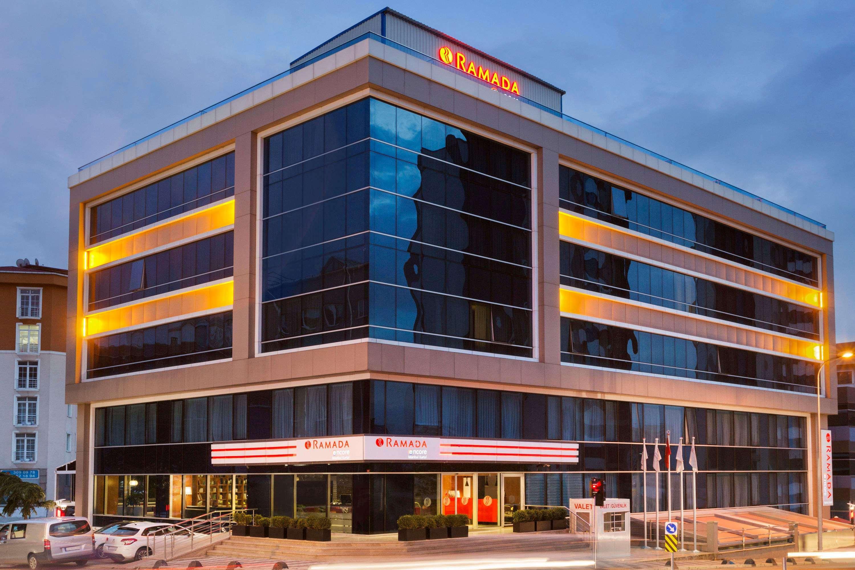 Ramada Encore Istanbul Kartal Eksteriør billede